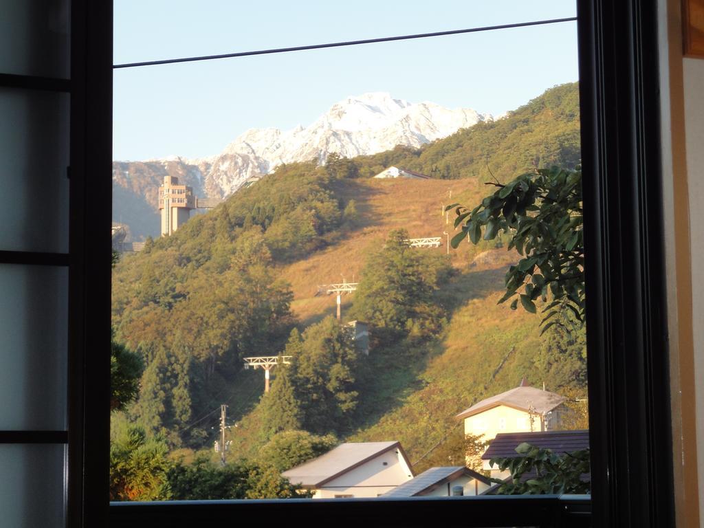 Hakuba Glad Inn Ebisuya Exterior foto