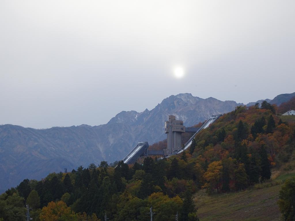 Hakuba Glad Inn Ebisuya Exterior foto