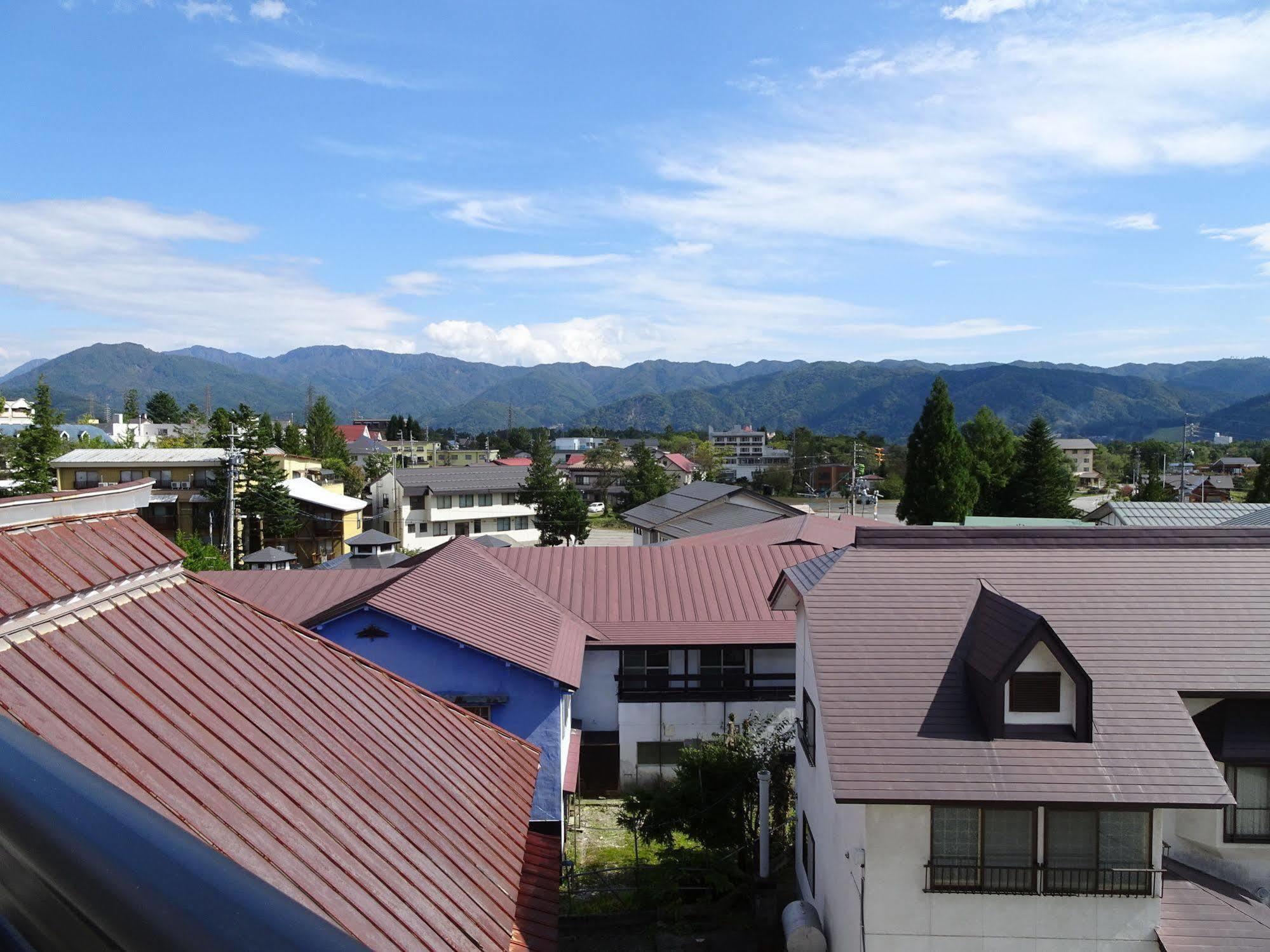 Hakuba Glad Inn Ebisuya Exterior foto
