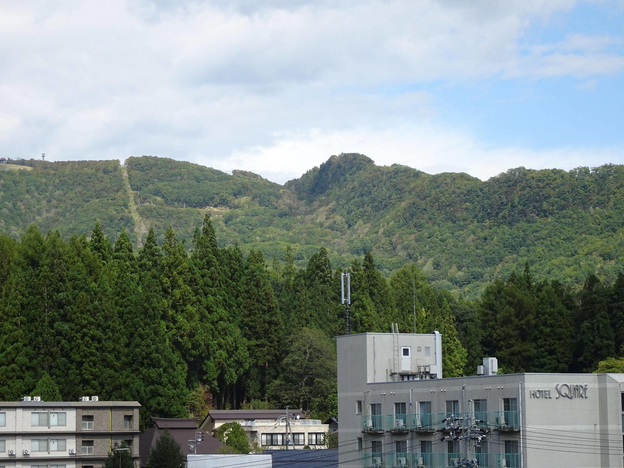 Hakuba Glad Inn Ebisuya Exterior foto
